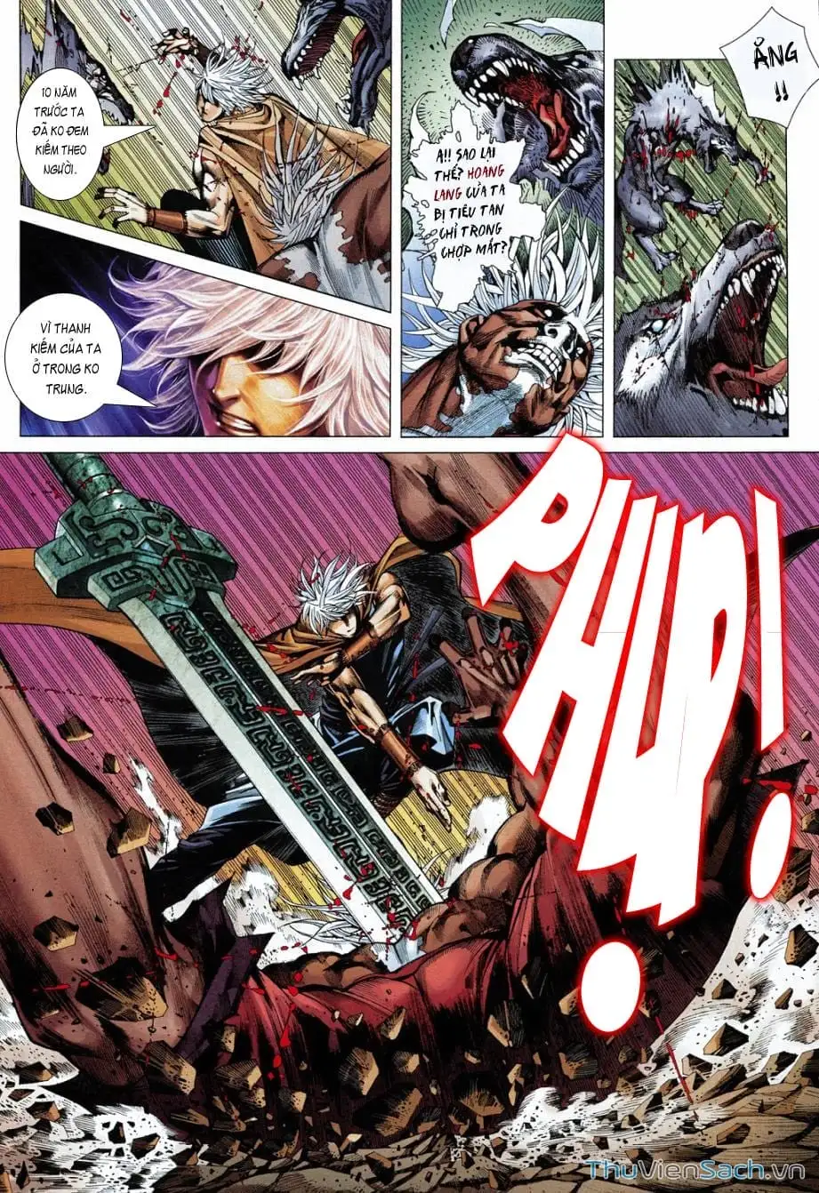 Truyện Tranh Phong Thần Ký trang 4