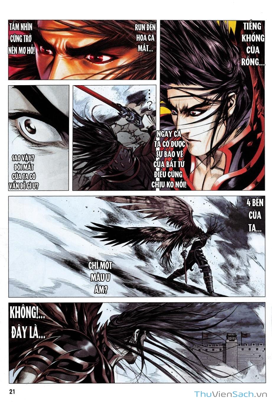 Truyện Tranh Phong Thần Ký trang 4