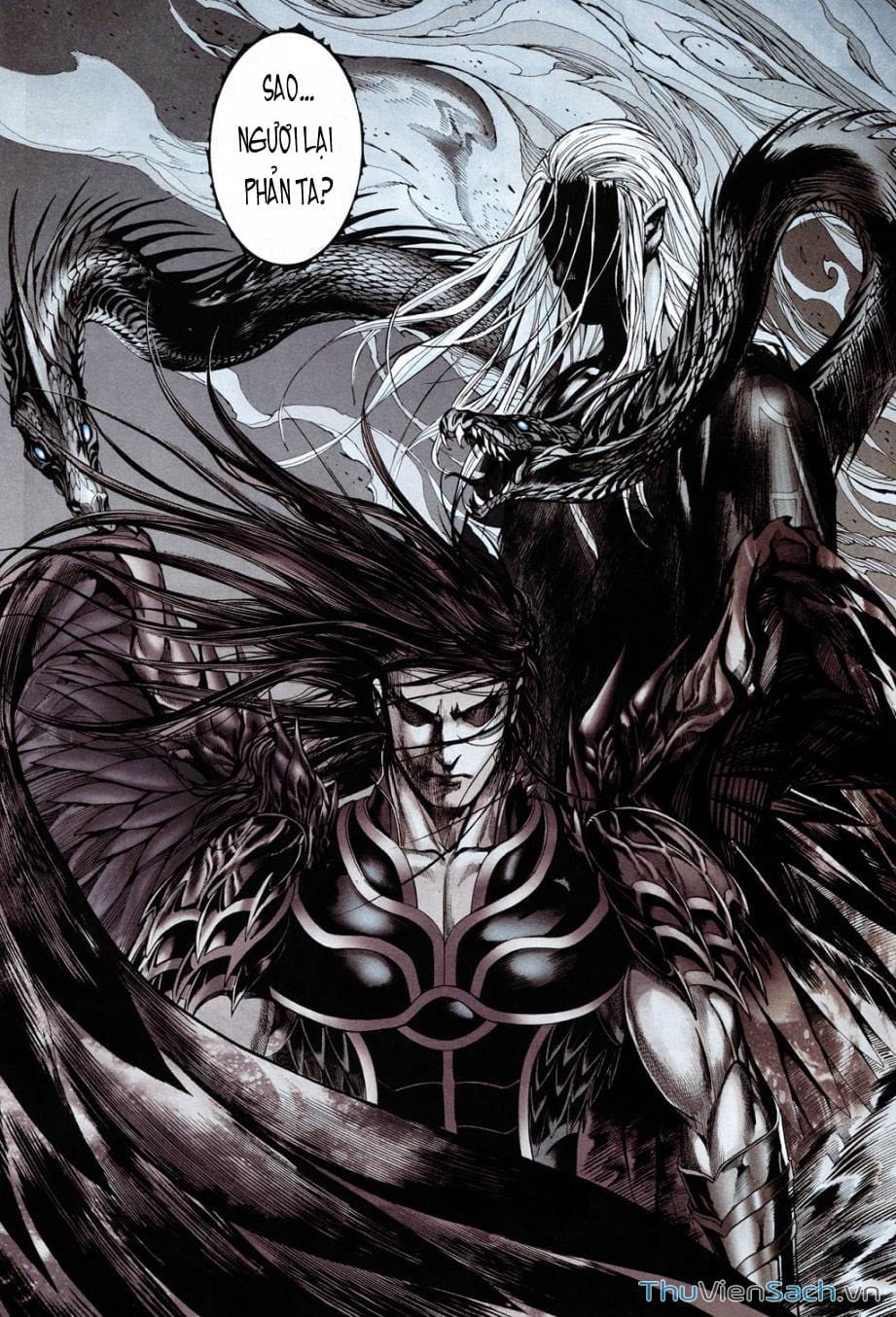 Truyện Tranh Phong Thần Ký trang 4