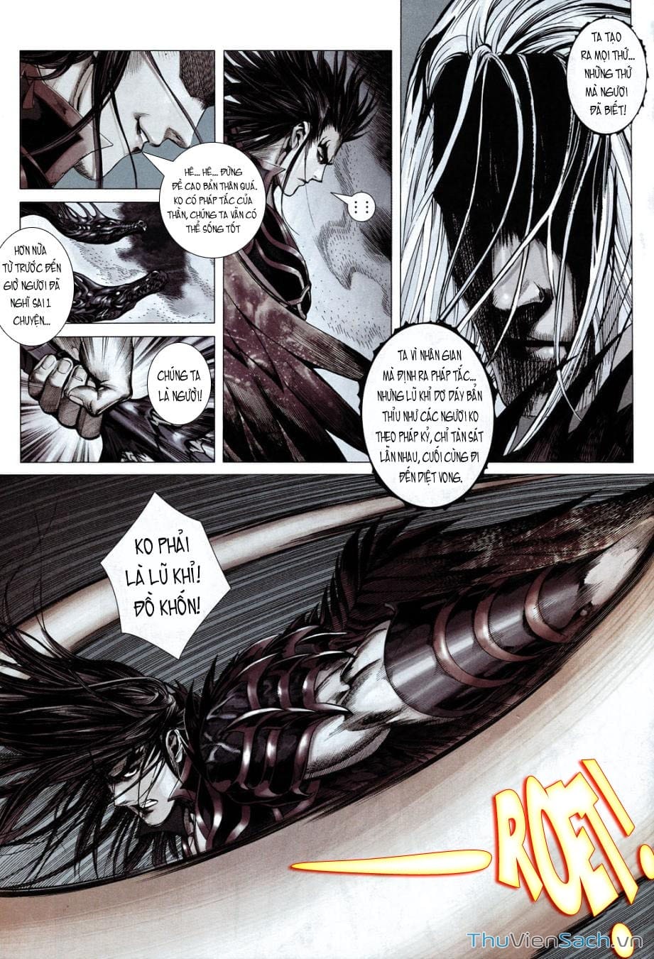 Truyện Tranh Phong Thần Ký trang 4