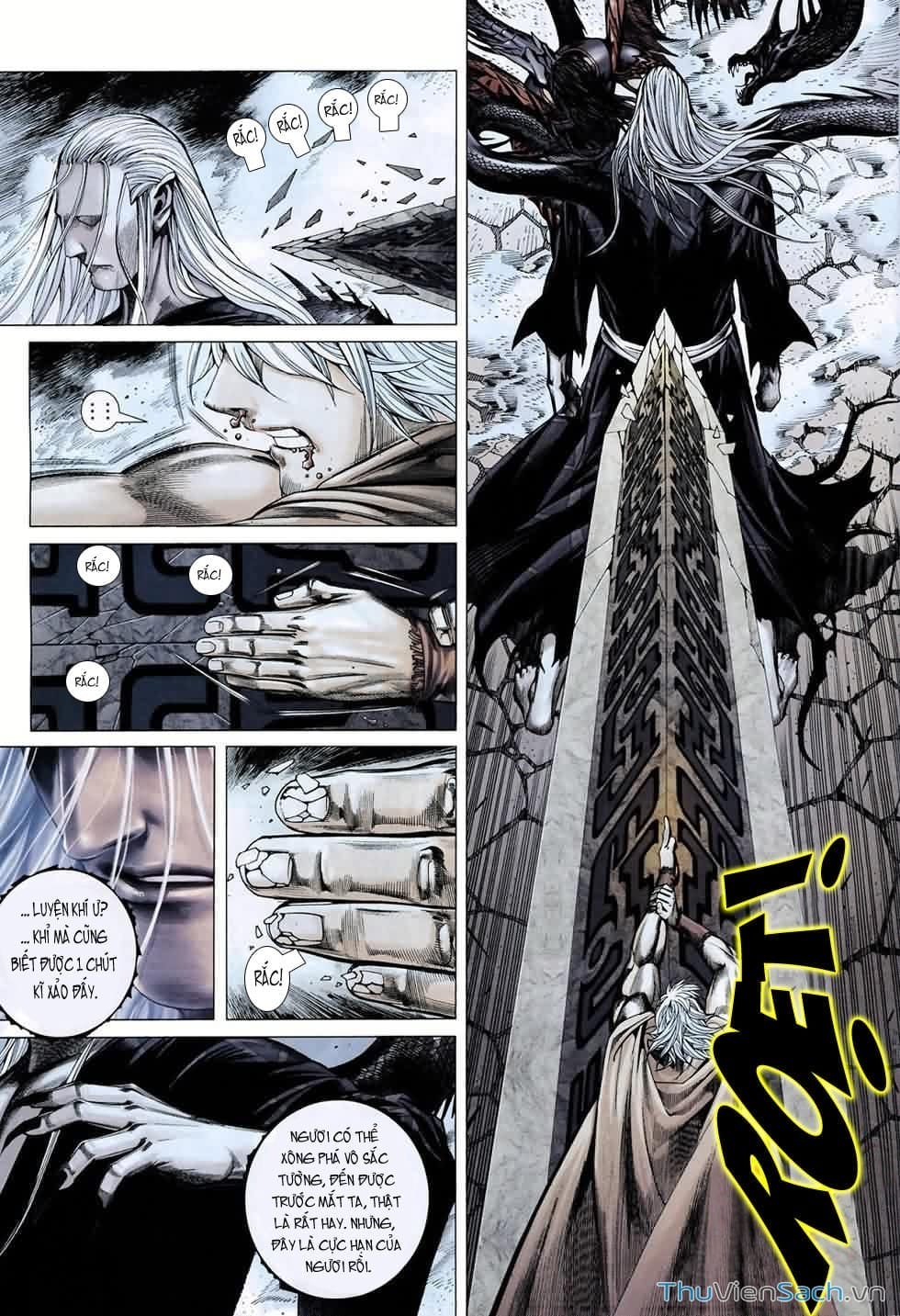 Truyện Tranh Phong Thần Ký trang 4