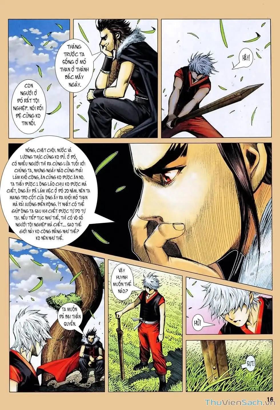 Truyện Tranh Phong Thần Ký trang 4