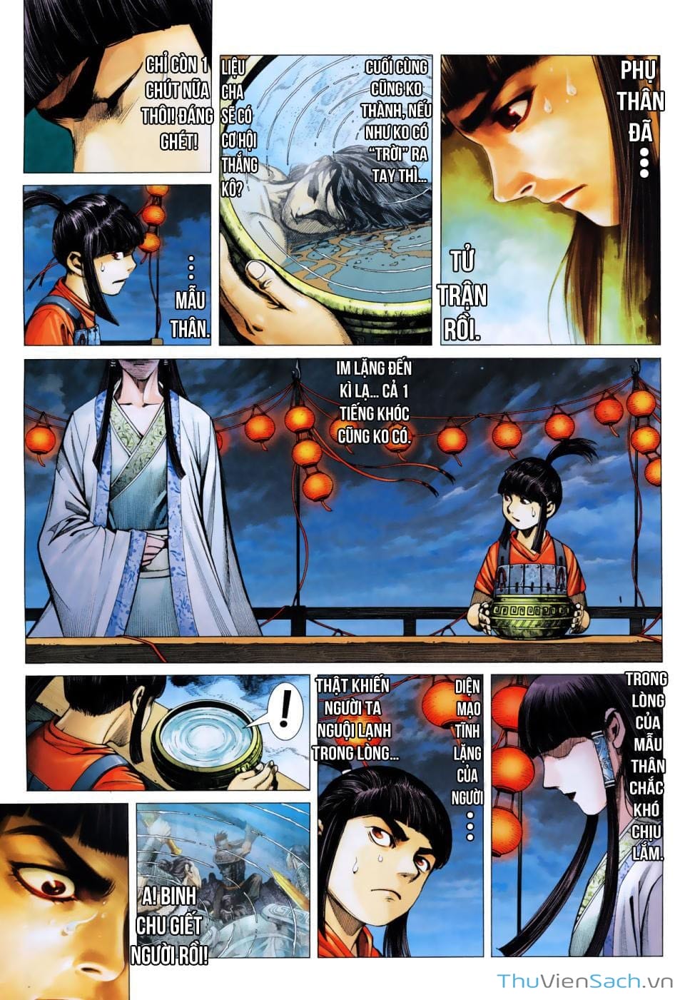 Truyện Tranh Phong Thần Ký trang 4