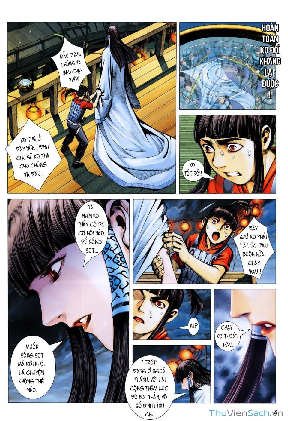 Truyện Tranh Phong Thần Ký trang 4