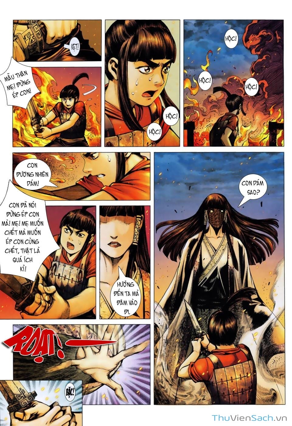 Truyện Tranh Phong Thần Ký trang 4