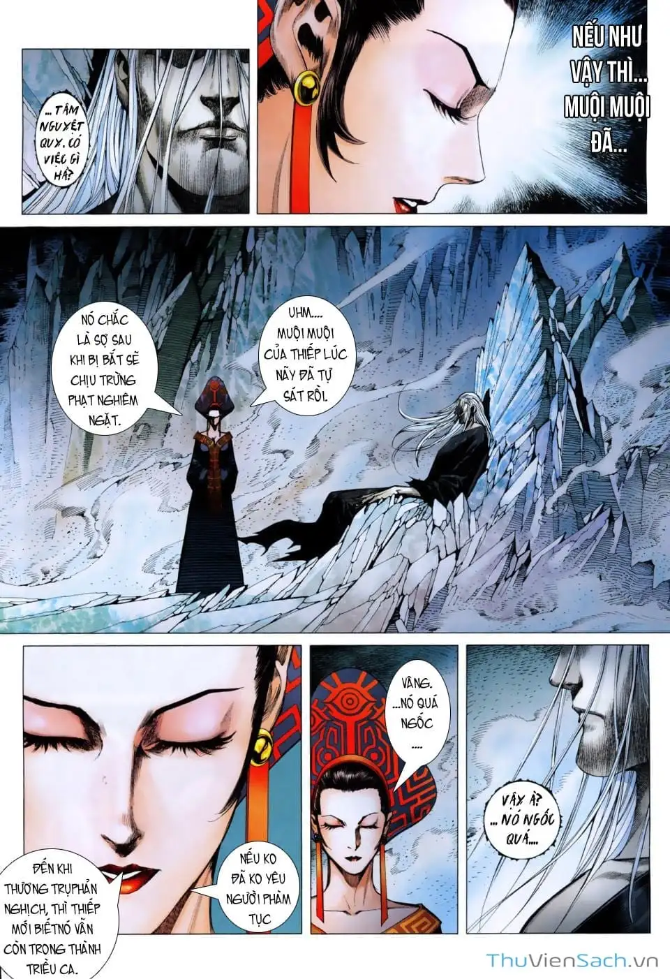 Truyện Tranh Phong Thần Ký trang 4