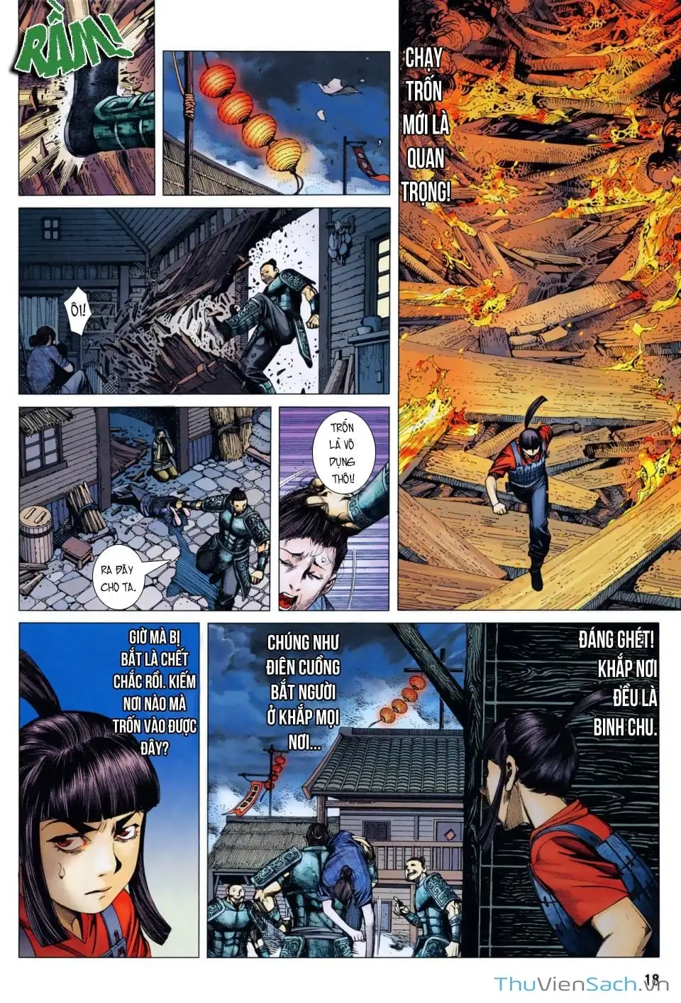 Truyện Tranh Phong Thần Ký trang 4