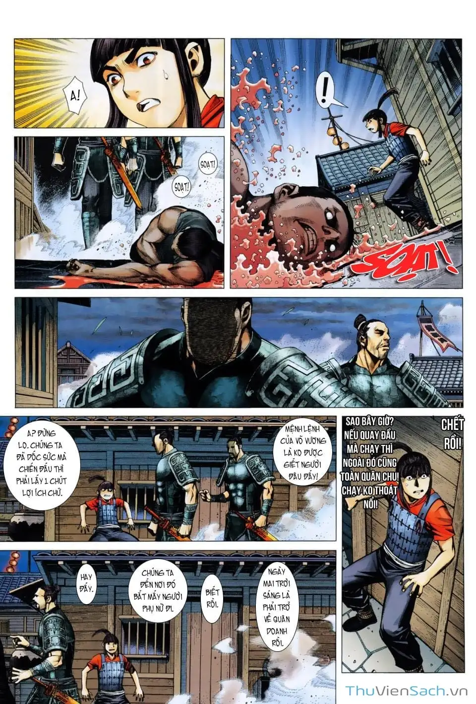 Truyện Tranh Phong Thần Ký trang 4