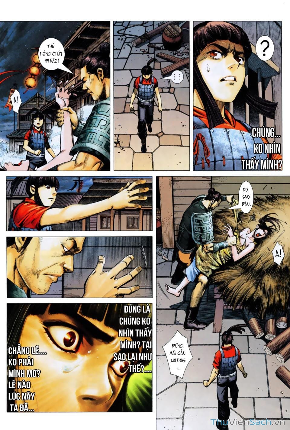 Truyện Tranh Phong Thần Ký trang 4