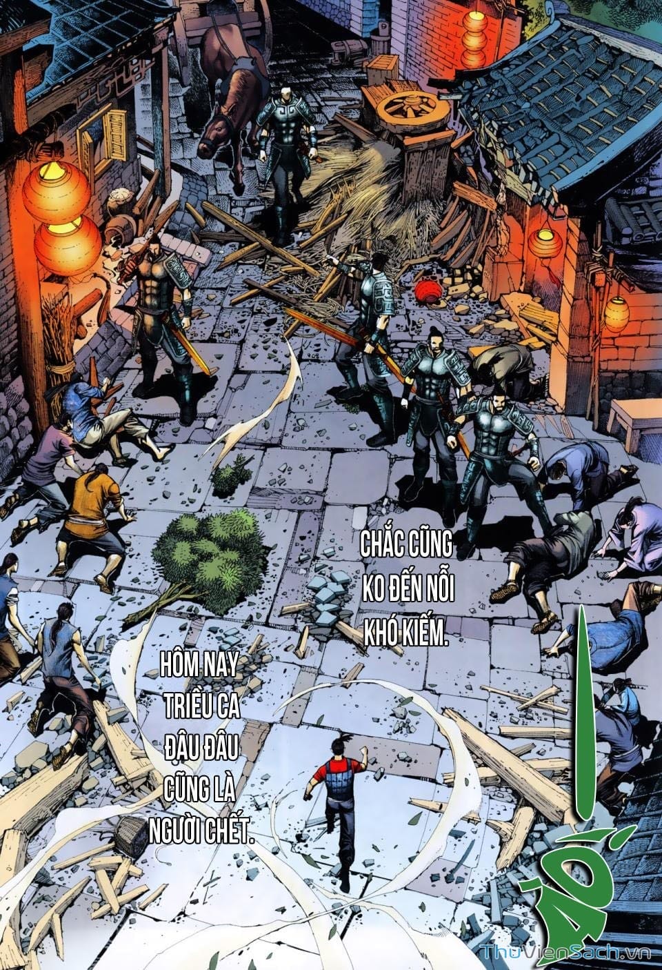 Truyện Tranh Phong Thần Ký trang 4