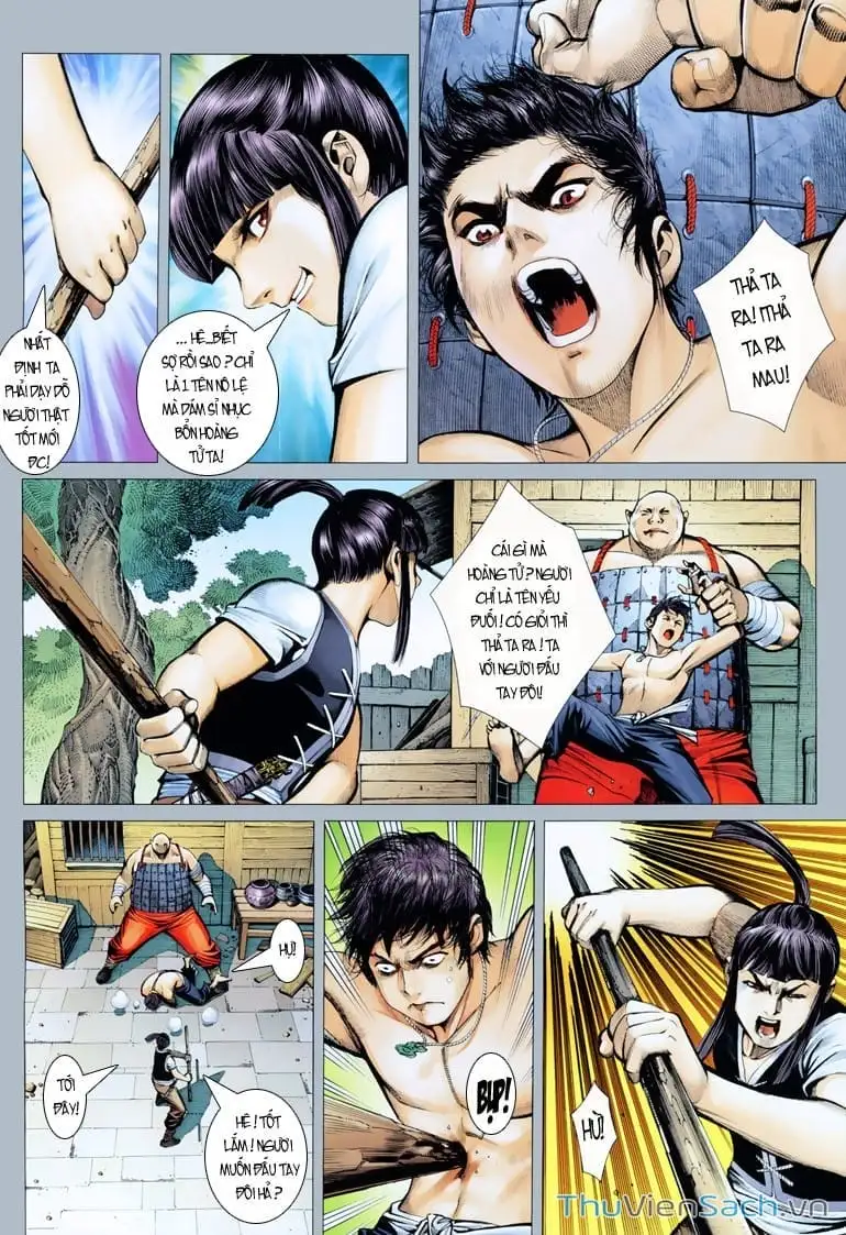 Truyện Tranh Phong Thần Ký trang 4