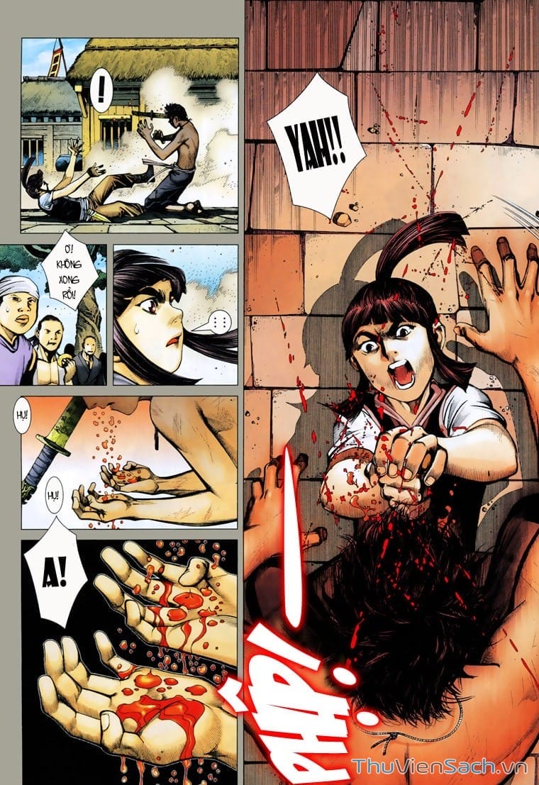 Truyện Tranh Phong Thần Ký trang 4