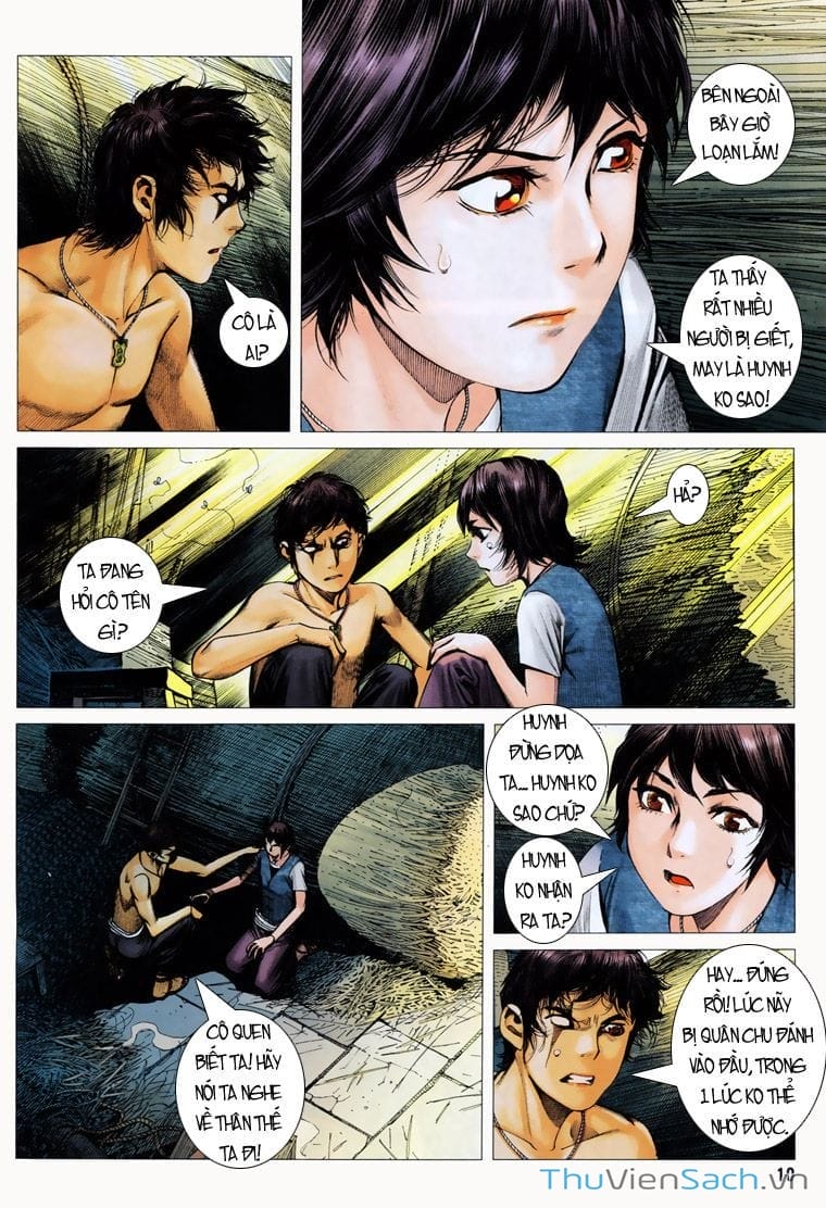 Truyện Tranh Phong Thần Ký trang 4