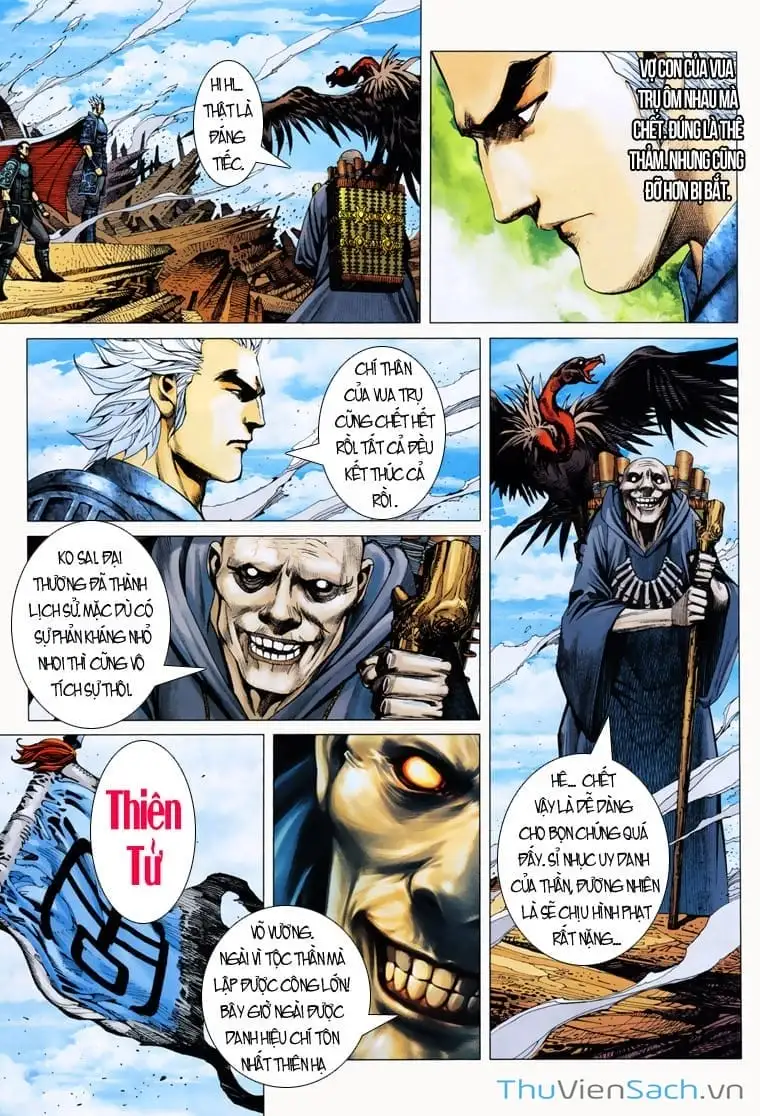 Truyện Tranh Phong Thần Ký trang 4