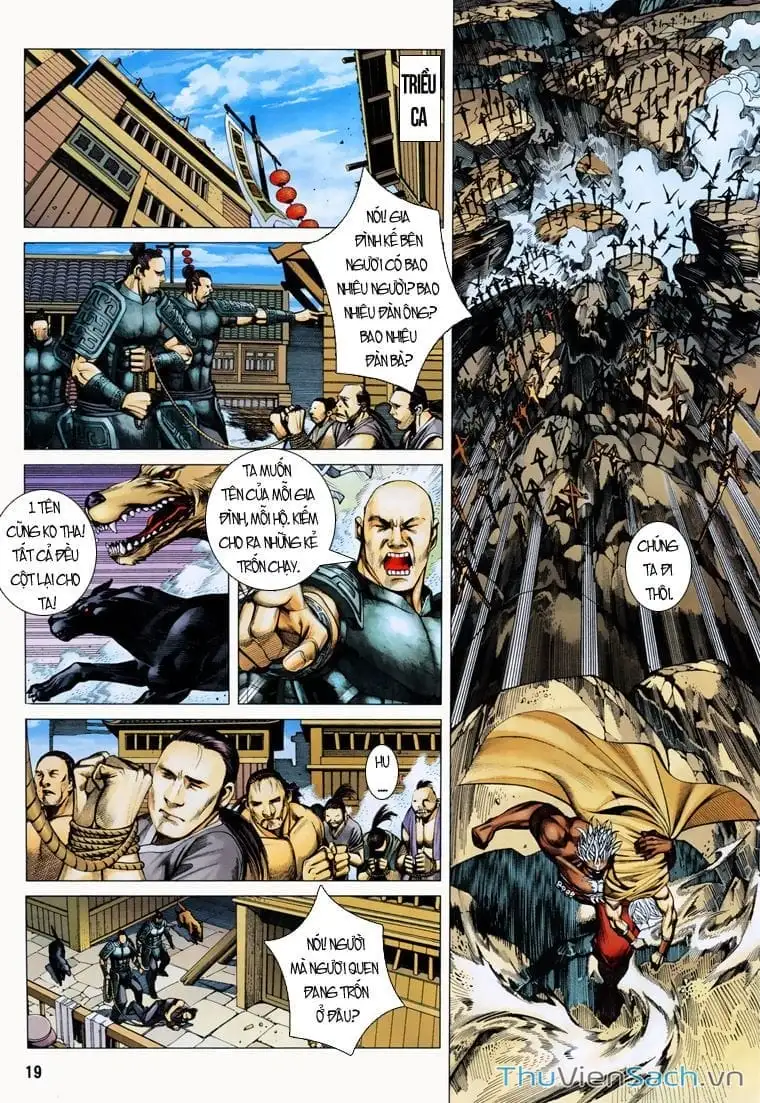 Truyện Tranh Phong Thần Ký trang 4