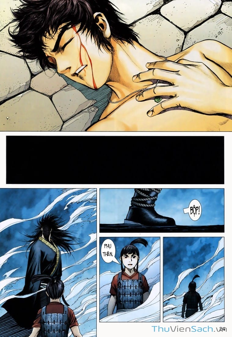 Truyện Tranh Phong Thần Ký trang 4