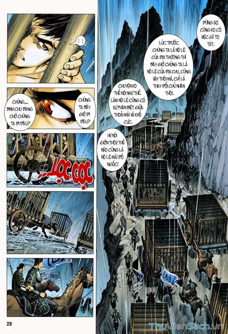 Truyện Tranh Phong Thần Ký trang 4