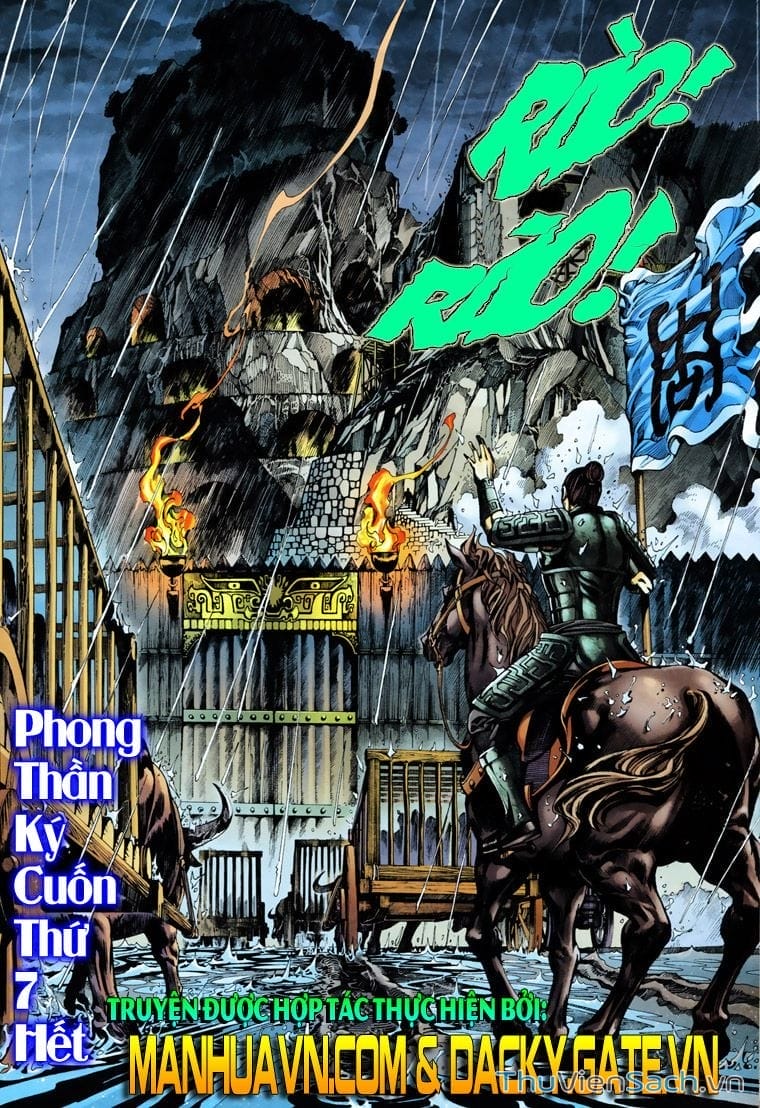 Truyện Tranh Phong Thần Ký trang 4