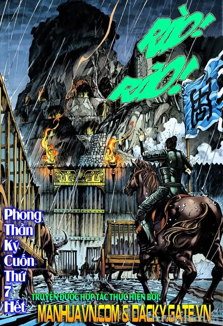 Truyện Tranh Phong Thần Ký trang 4