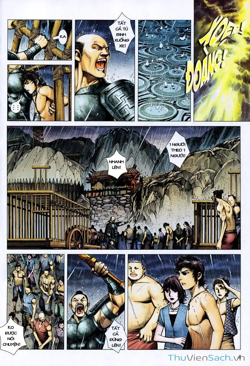 Truyện Tranh Phong Thần Ký trang 4