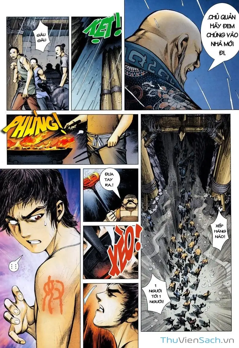 Truyện Tranh Phong Thần Ký trang 4