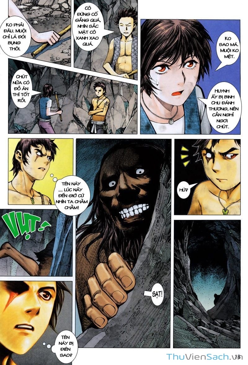 Truyện Tranh Phong Thần Ký trang 4