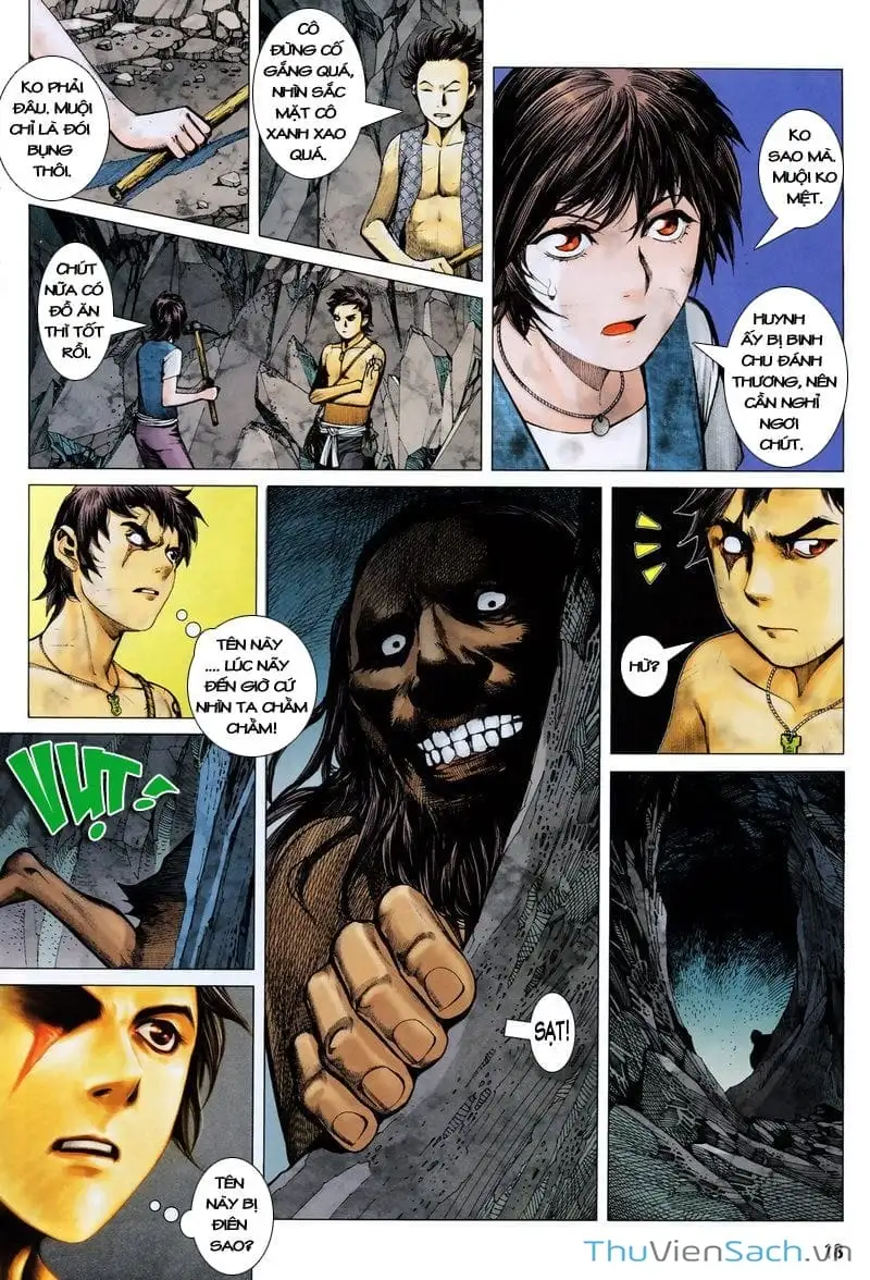 Truyện Tranh Phong Thần Ký trang 4