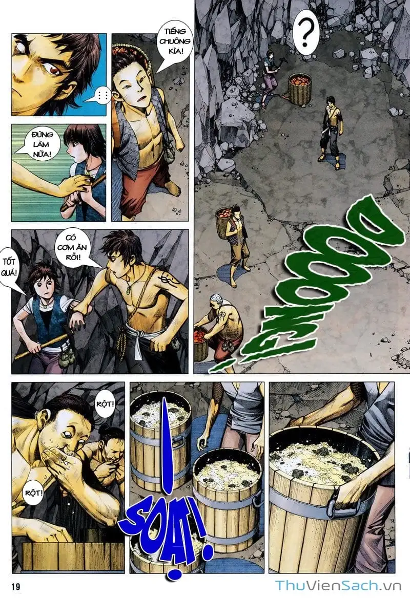 Truyện Tranh Phong Thần Ký trang 4