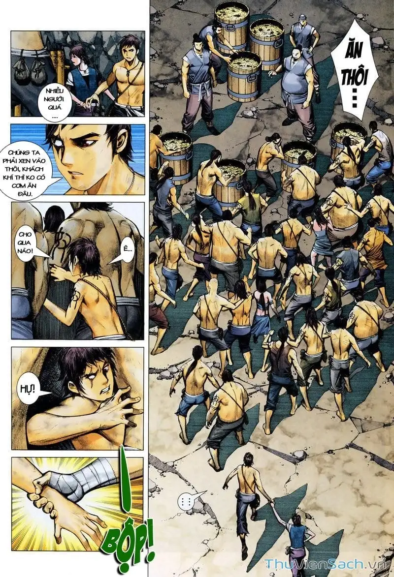 Truyện Tranh Phong Thần Ký trang 4