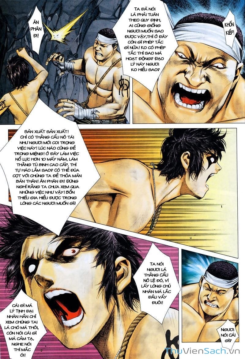 Truyện Tranh Phong Thần Ký trang 4