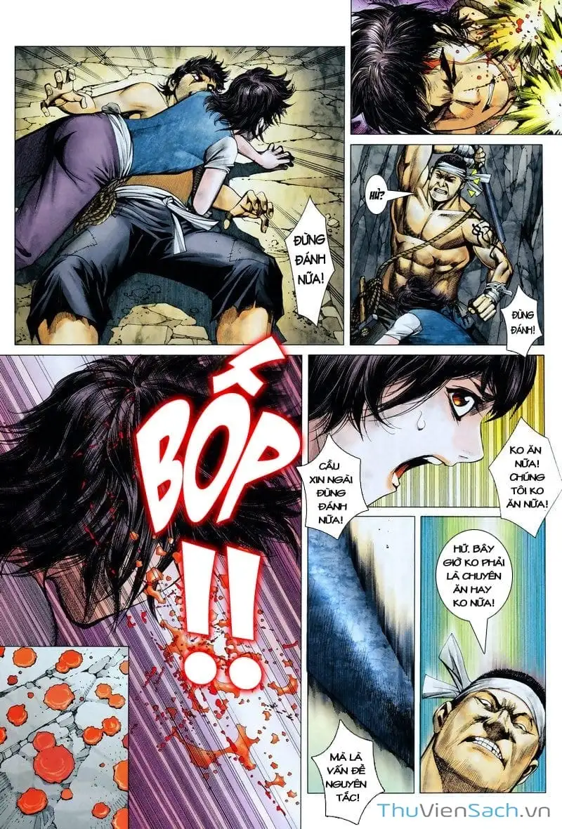 Truyện Tranh Phong Thần Ký trang 4