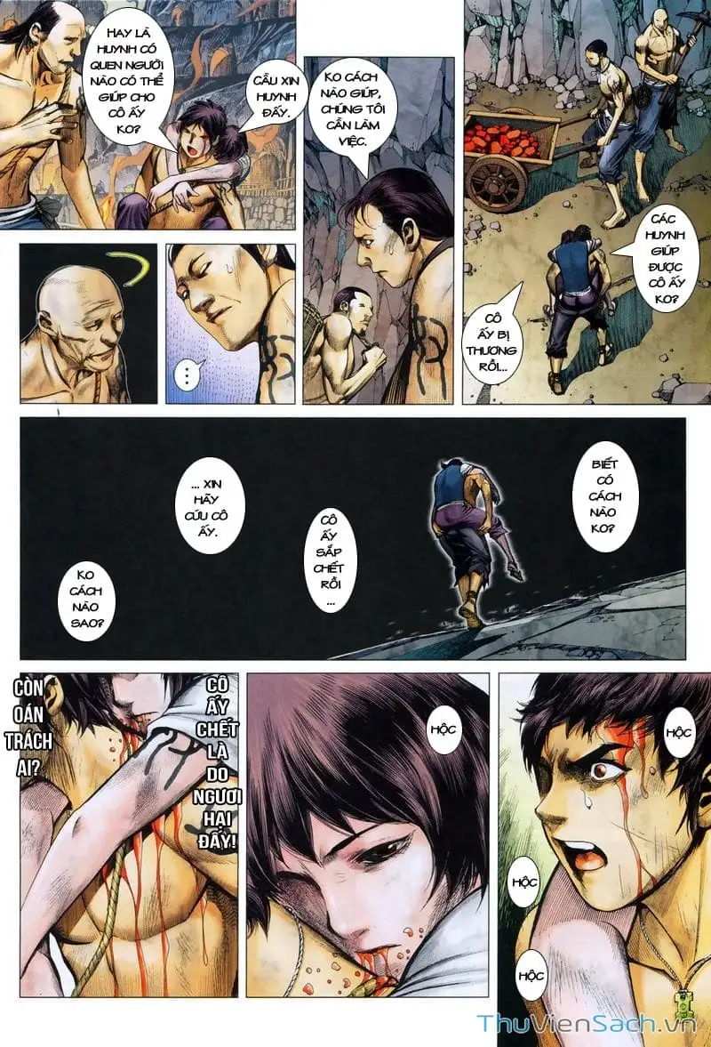 Truyện Tranh Phong Thần Ký trang 4