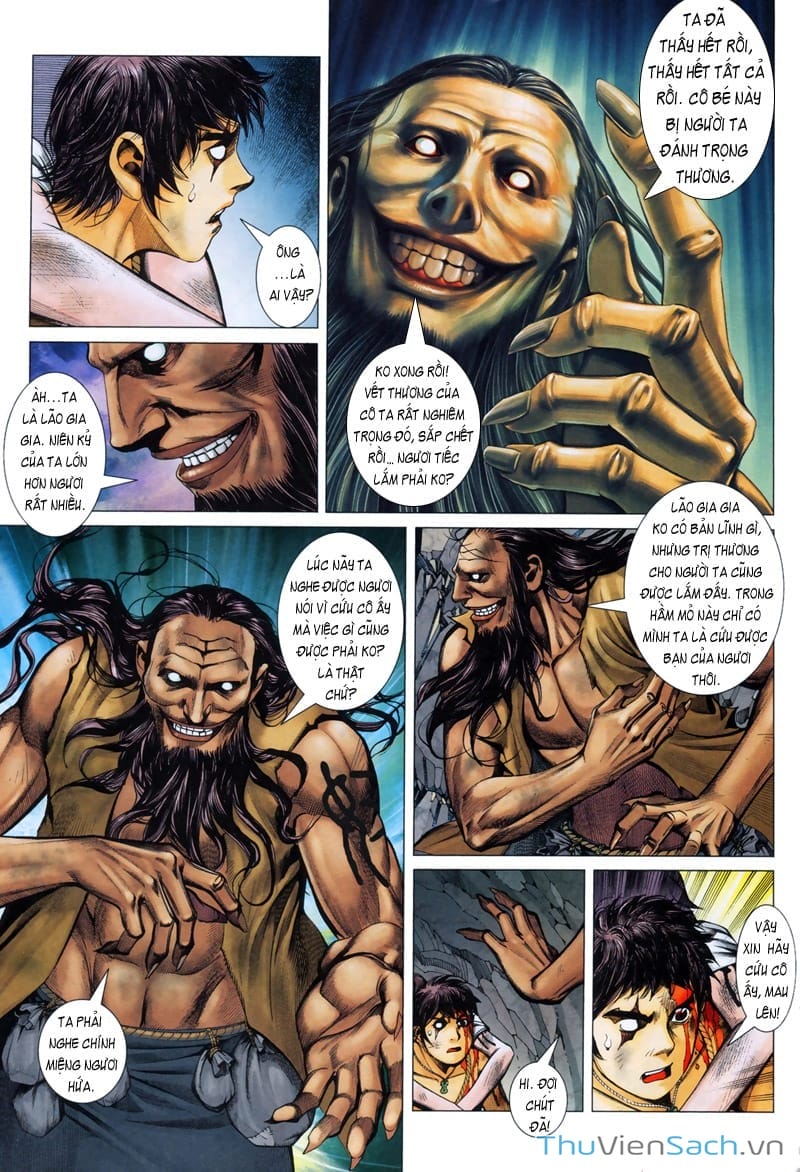 Truyện Tranh Phong Thần Ký trang 4