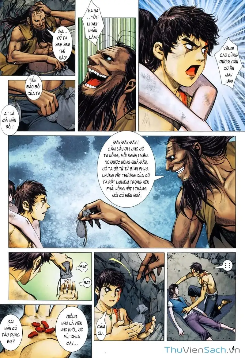 Truyện Tranh Phong Thần Ký trang 4