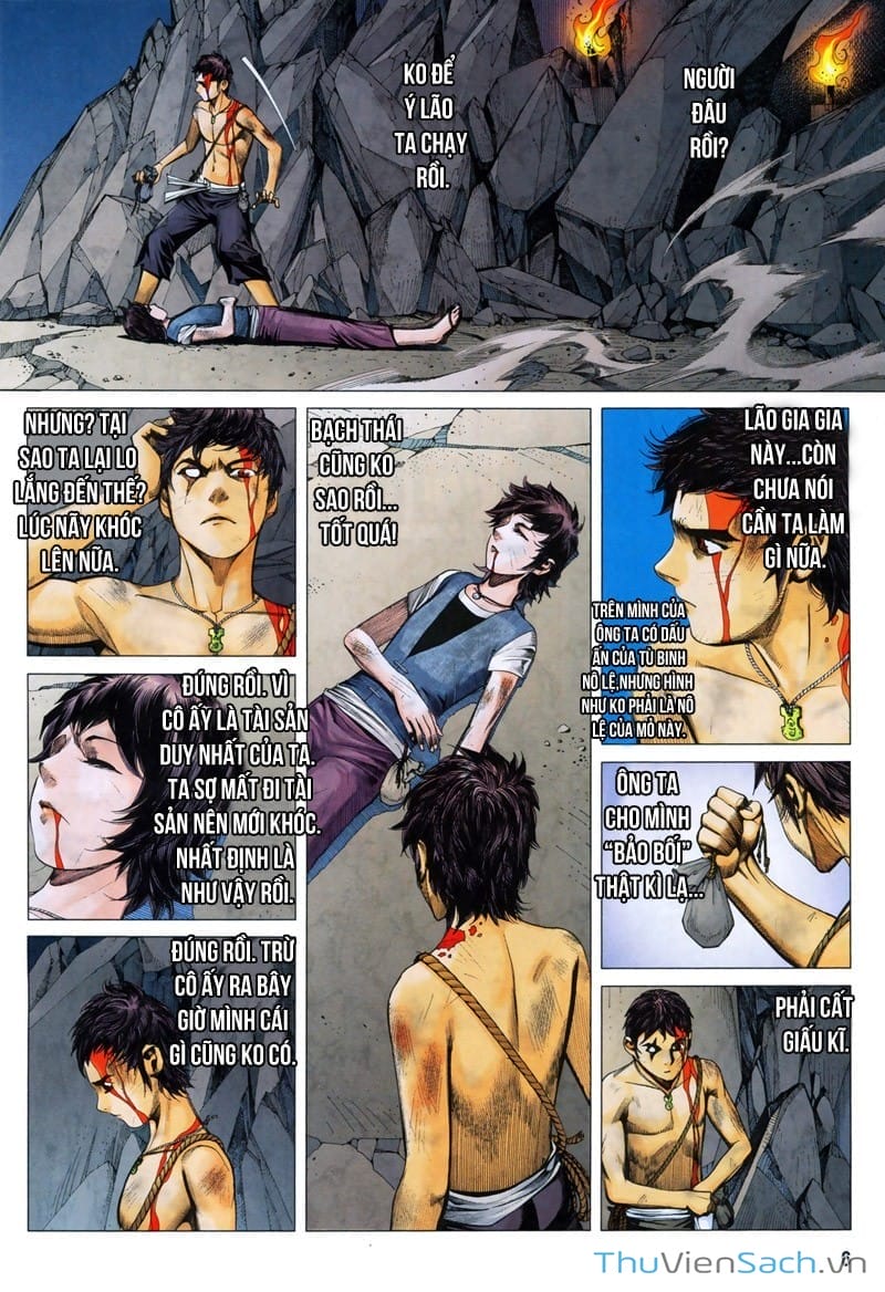 Truyện Tranh Phong Thần Ký trang 4