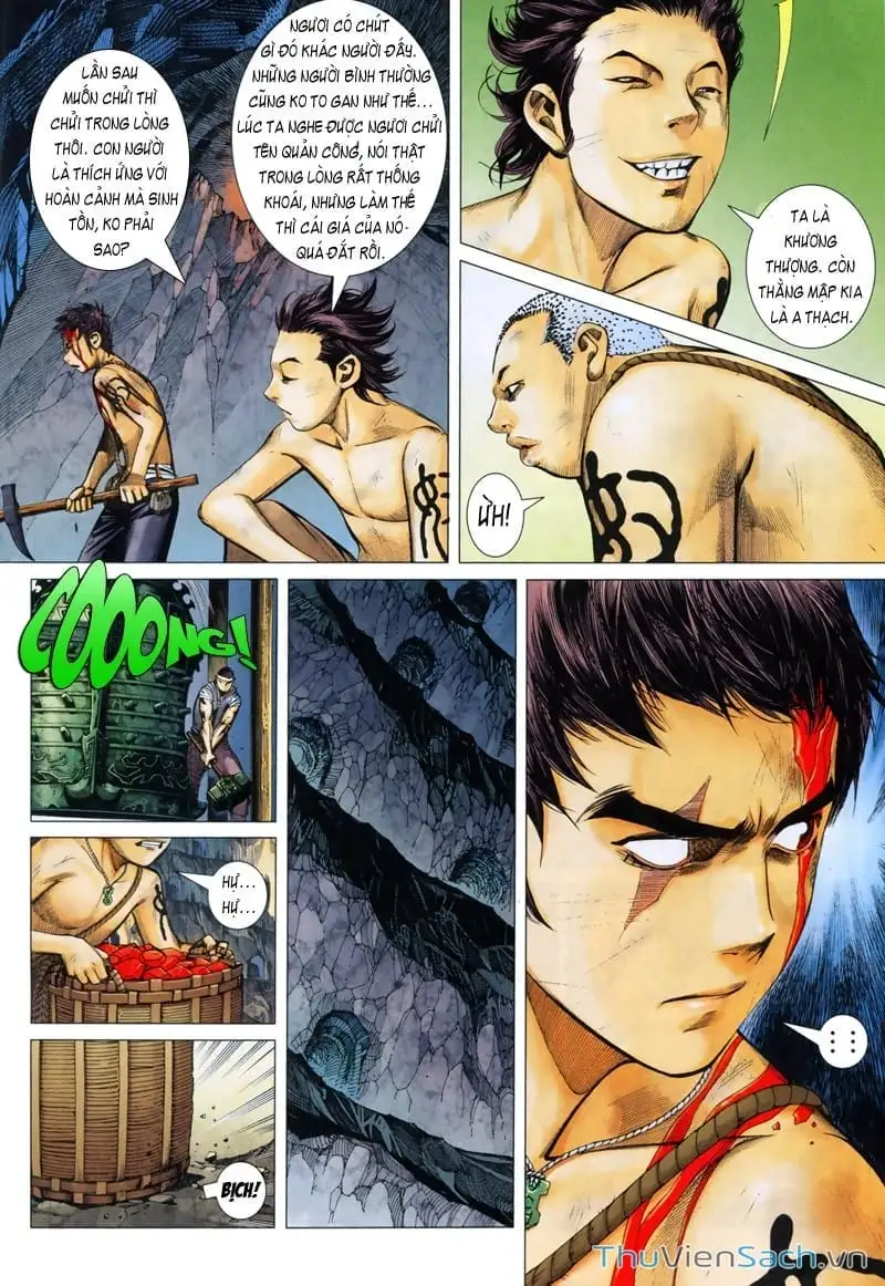 Truyện Tranh Phong Thần Ký trang 4