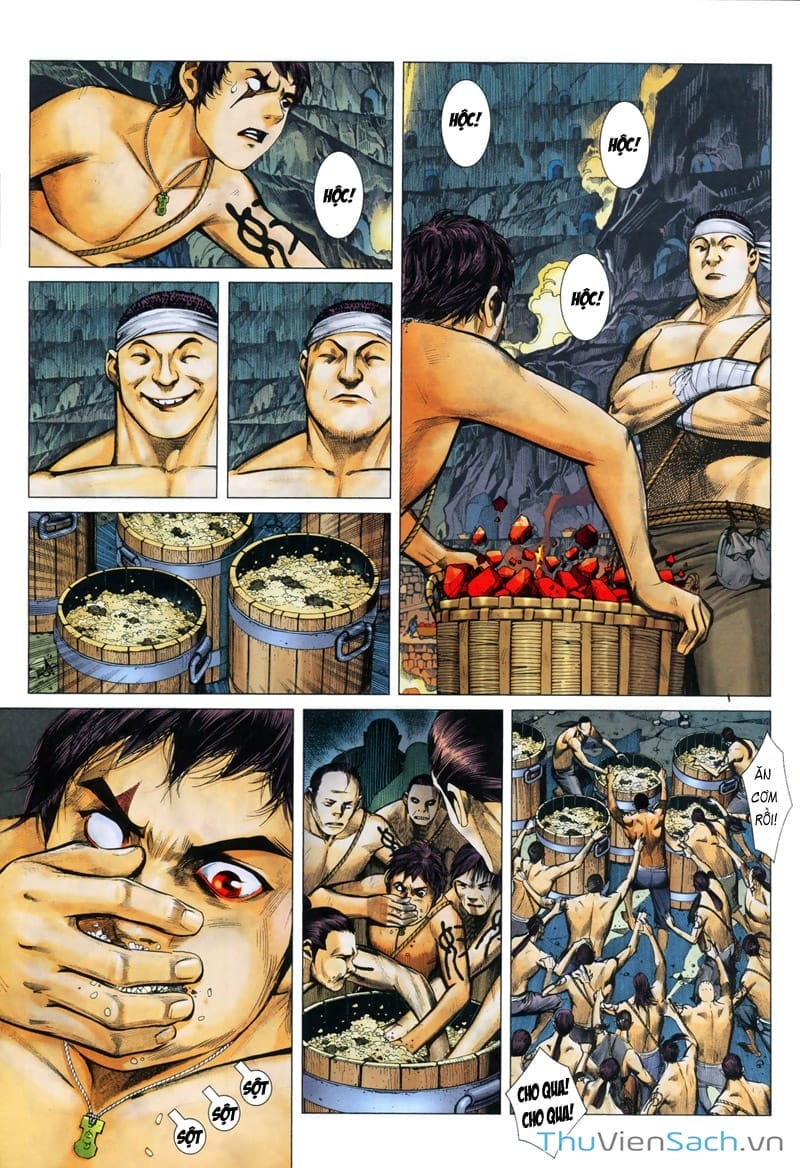 Truyện Tranh Phong Thần Ký trang 4