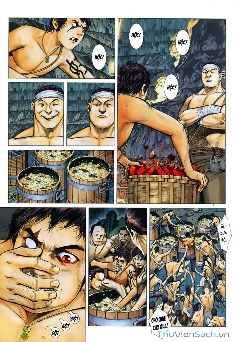 Truyện Tranh Phong Thần Ký trang 4