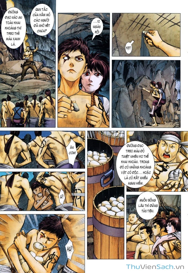 Truyện Tranh Phong Thần Ký trang 4