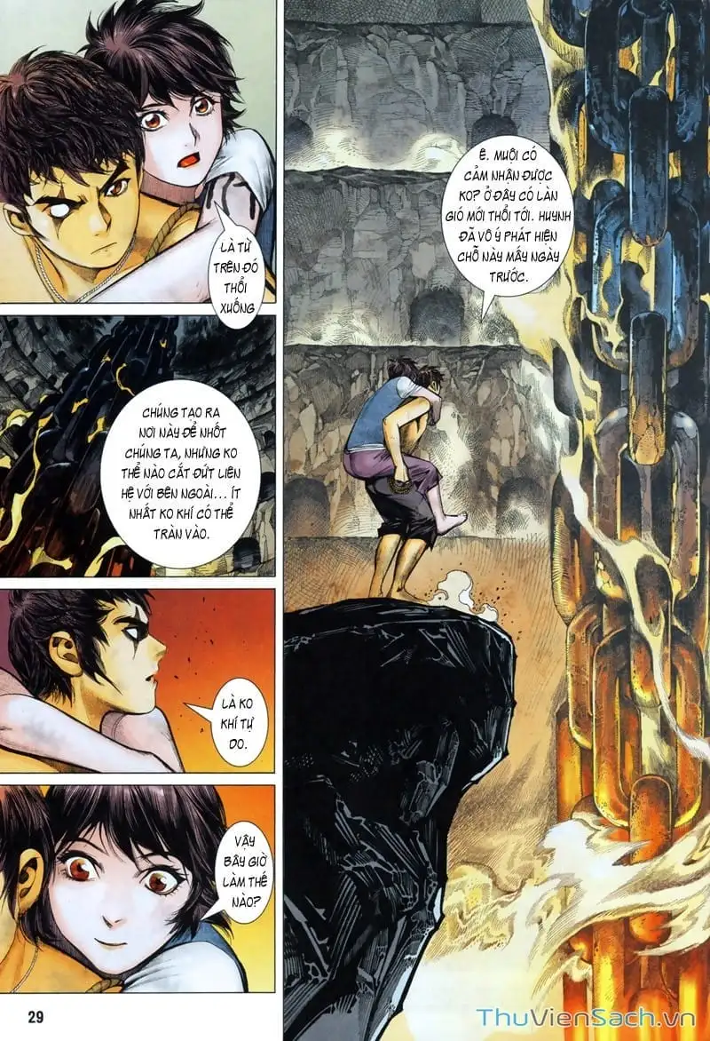 Truyện Tranh Phong Thần Ký trang 4