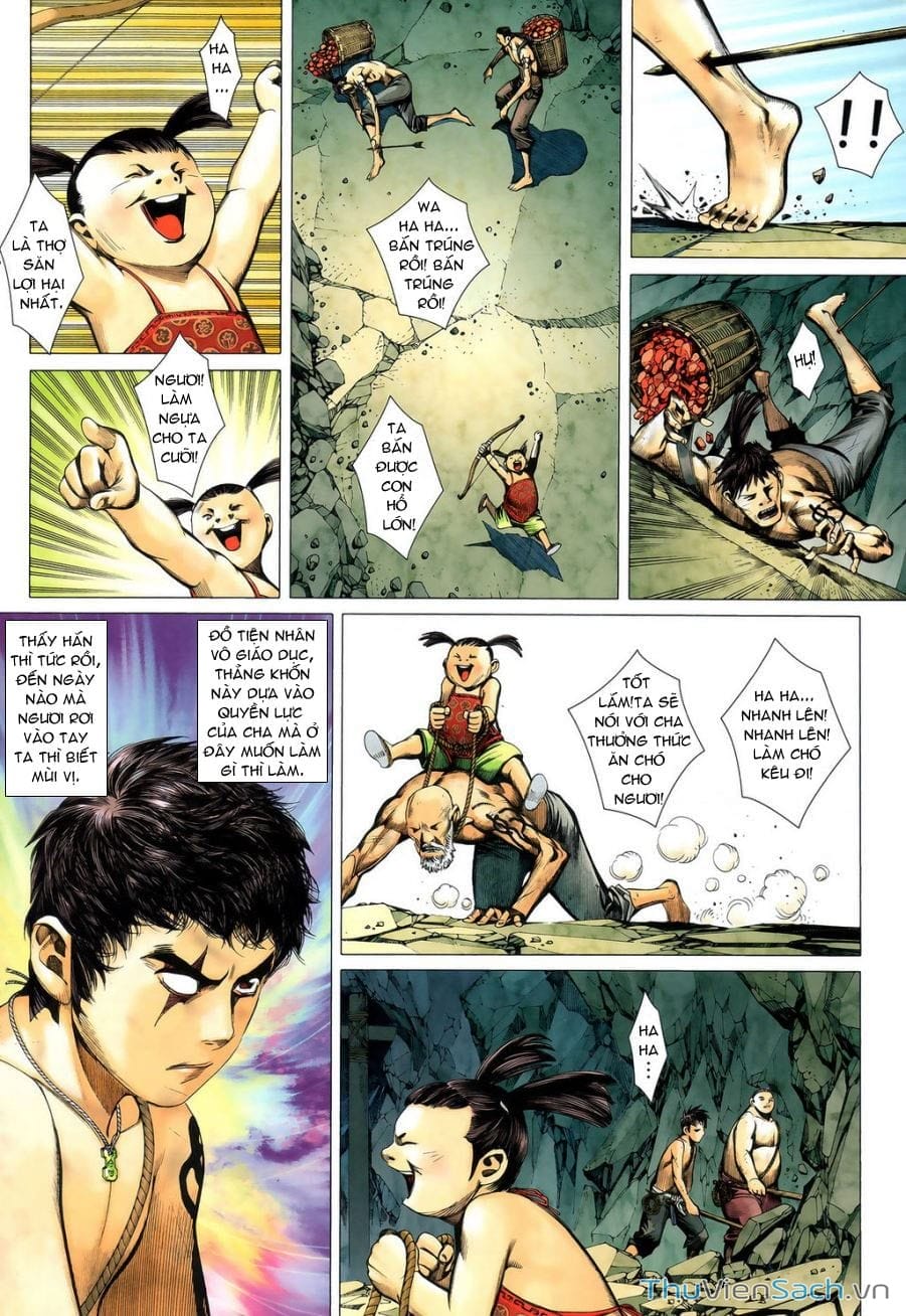 Truyện Tranh Phong Thần Ký trang 4