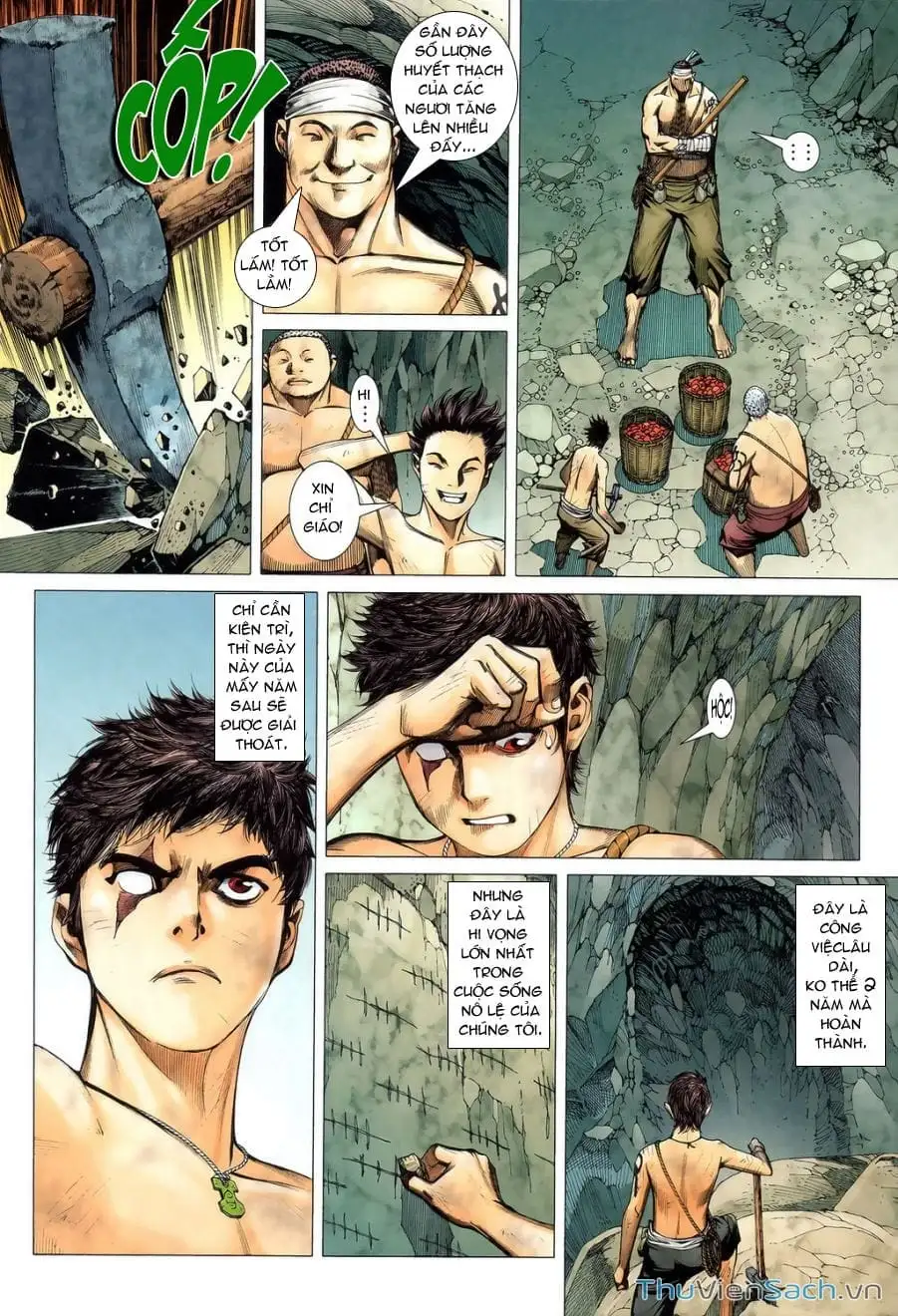 Truyện Tranh Phong Thần Ký trang 4