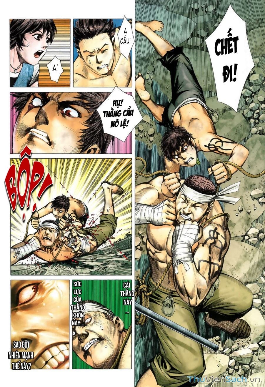 Truyện Tranh Phong Thần Ký trang 4