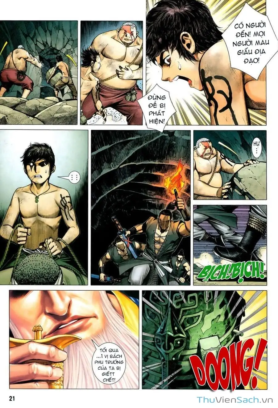 Truyện Tranh Phong Thần Ký trang 4