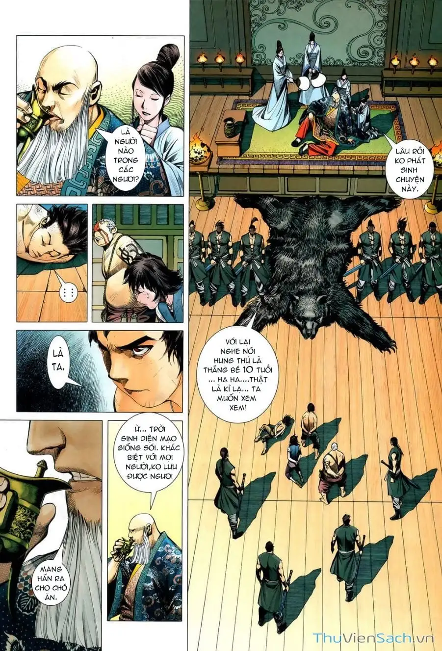 Truyện Tranh Phong Thần Ký trang 4