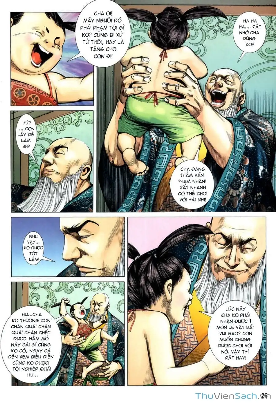 Truyện Tranh Phong Thần Ký trang 4