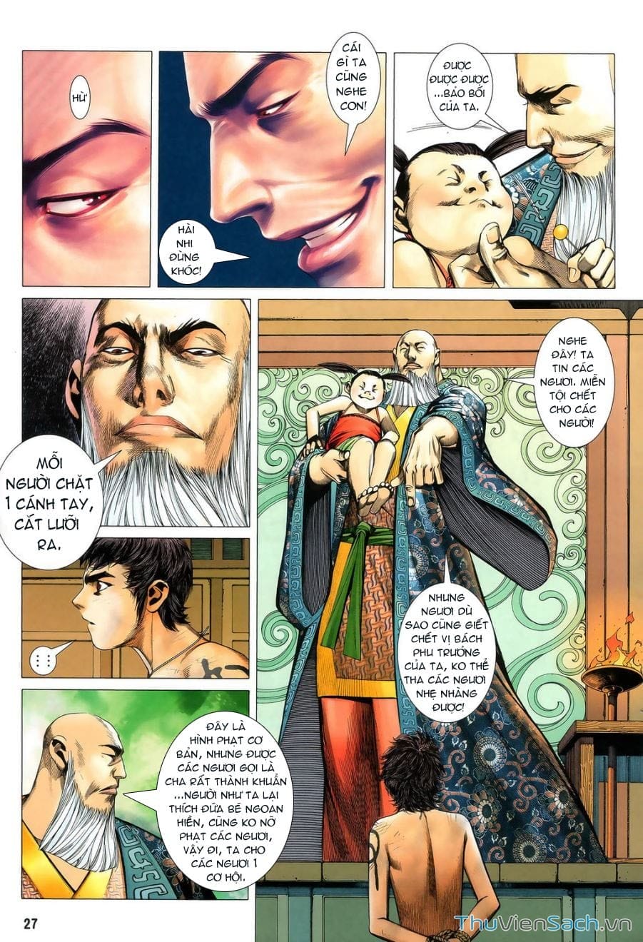 Truyện Tranh Phong Thần Ký trang 4