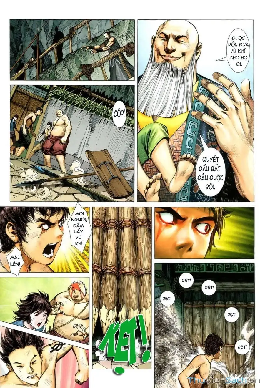 Truyện Tranh Phong Thần Ký trang 4