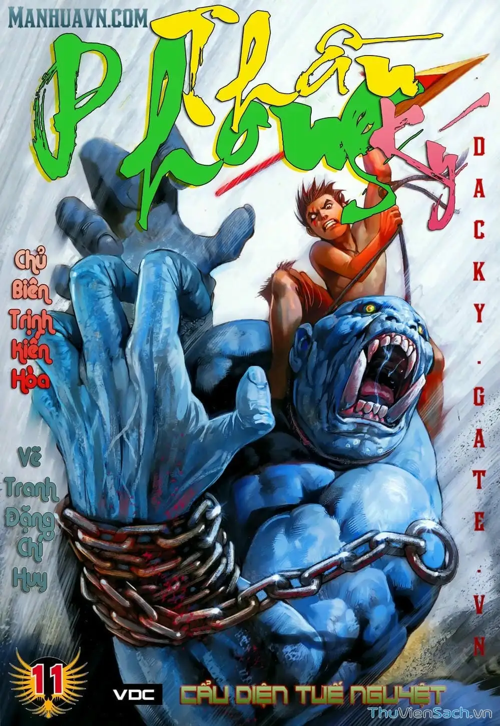 Truyện Tranh Phong Thần Ký trang 4