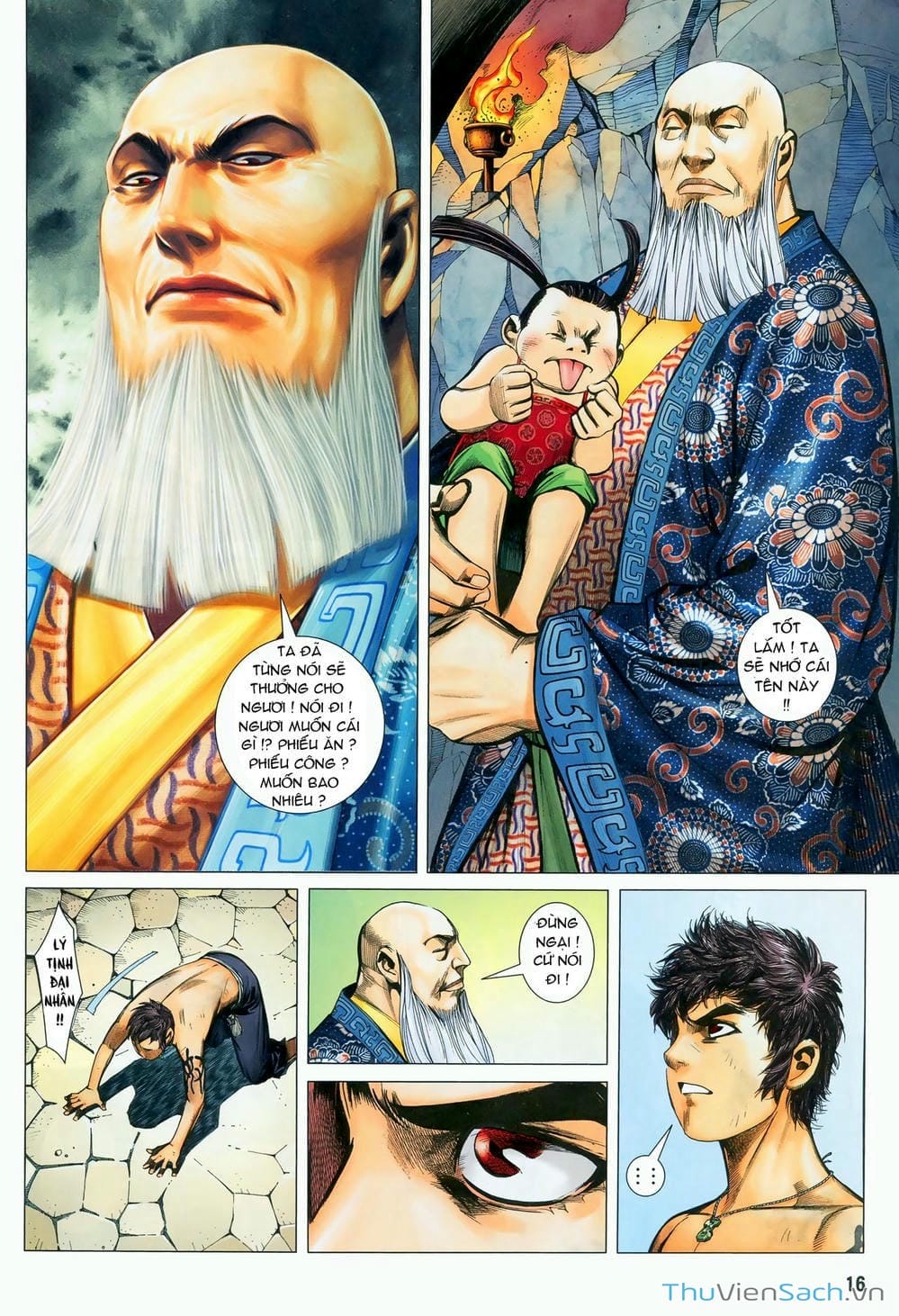 Truyện Tranh Phong Thần Ký trang 4